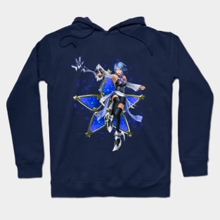 Aqua Hoodie